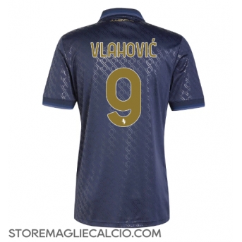 Juventus Dusan Vlahovic #9 Maglia Gara Terza Repliche 2024-25